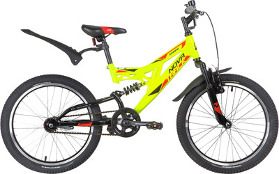Детский велосипед Novatrack Shark 20SS1V.SHARK.GN20 (разобранный, в коробке)