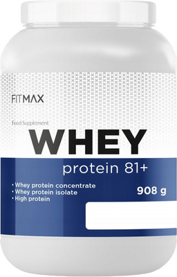 Протеин Fitmax Whey Protein 81 (908г, ваниль)