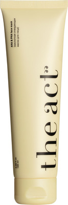 Маска для лица кремовая The Act Кислотная очищающая AHA & PHA (100мл)