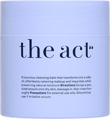 Гидрофильный бальзам The Act Для умывания (50мл)