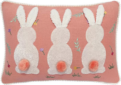 Подушка декоративная Tkano Ethnic Funky bunnies / TK25-CU0013