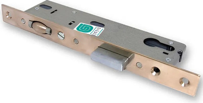 Замок врезной Гардиан Profi 35.11P.24 (без цилиндра, с роликовой защелкой)