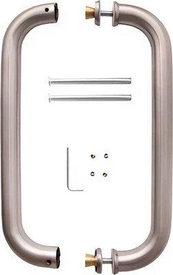 Ручка дверная Avers HC-0901-25/300-INOX/201