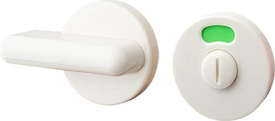 Фиксатор дверной защелки Avers WC-5207-P-BE