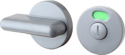 Фиксатор дверной защелки Avers WC-5207-P-GR