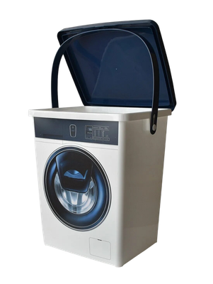 Контейнер для хранения Полимербыт Для стирального порошка C59311 (8.5л, белый)