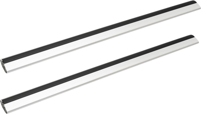 Комплект дуг багажника Rollster Mercury 1100/1100мм / 20514 (2шт, серебристый)