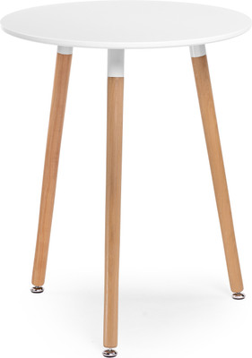 Обеденный стол Woodville Lorini 60 / 15354 (white/wood)