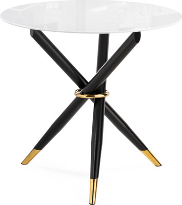 Обеденный стол Woodville Rock / 11772 (white/black)