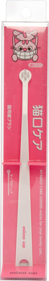 Зубная щетка для животных Nyanko Care Для кошек / 6002 (розовый)