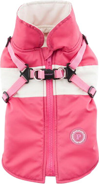 Жилетка для животных Puppia Aiden / NAQD-VT7285-PK-M (р.M, розовый)