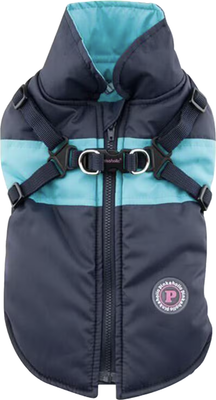 Жилетка для животных Puppia Aiden / NAQD-VT7285-NY-S (р.S, темно-синий)