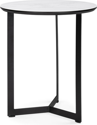 Журнальный столик Woodville Роб D-450 / 462093 (белый мрамор)