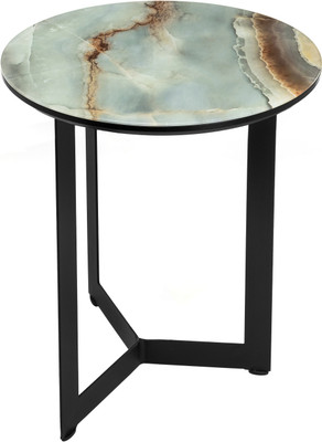 Журнальный столик Woodville Роб D-450 / 462094 (голубой мрамор)