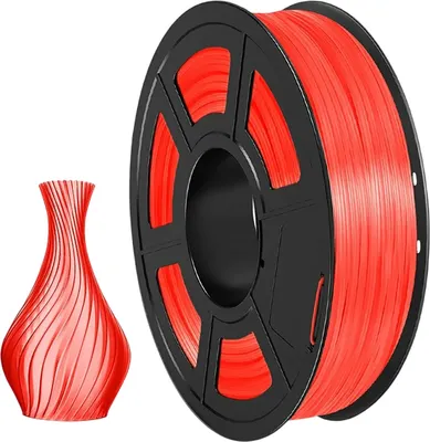Пластик для 3D-печати NV Print NV-3D-SILK-PLA-P-RED (1.75мм, 1кг, красный)
