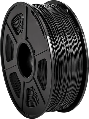 Пластик для 3D-печати NV Print NV-3D-PA-BLACK (1.75мм, 1кг, черный)