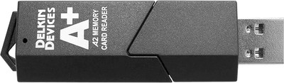 Картридер Delkin Devices USB 3.1 SD&microSD A2 (DDREADER-55)