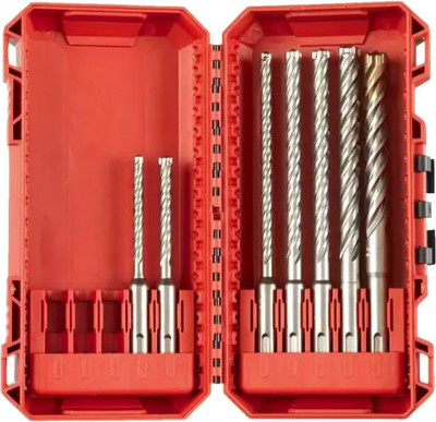 Набор буров Milwaukee SDS-plus MX4 5/6x115мм / 4932492113 (7шт)