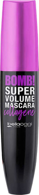 Тушь для ресниц Bellaoggi Bomb! Super Volume Mascara collagene тон black (15.5мл)