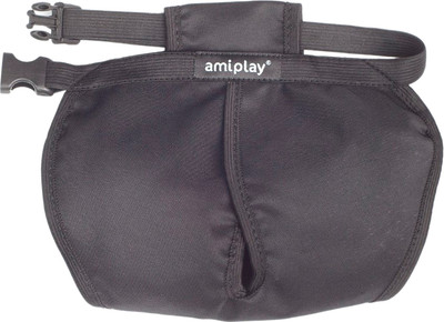 Гигиенические трусики для животных Ami Play 128297 (р.XL, черный)