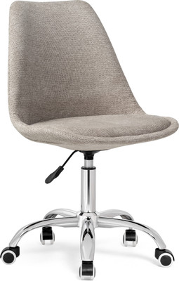 Кресло офисное Woodville Kolin / 15788 (cappuccino/chrome)