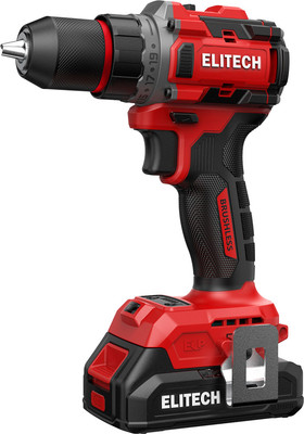 Аккумуляторная дрель-шуруповерт Elitech ДА 20БЛ2 / 205673
