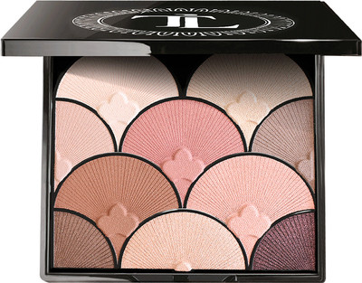 Палетка теней для век T.LeClerc Eyeshadow Fan тон Rose des Sables (18г)