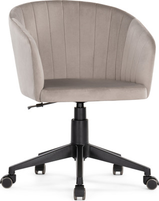 Кресло офисное Woodville Тибо / 464222 (светло-коричневый)