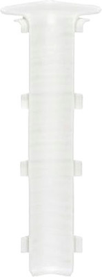 Уголок для плинтуса LinePlast 100мм LB003 (2шт, дуб жемчужина, внутренний, флоупак)