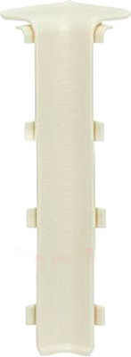 Уголок для плинтуса LinePlast 100мм LB027 (2шт, смола фисташкового дерева, внутренний, флоупак)