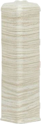 Уголок для плинтуса LinePlast 100мм LB019 (2шт, тик норд, внешний, флоупак)