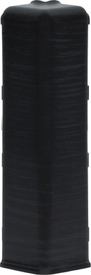 Уголок для плинтуса LinePlast 100мм LB018 (2шт, секвойя черная, внешний, флоупак)