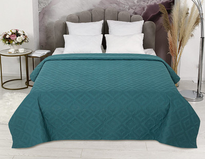 Покрывало АртПостель Изумрудный 2241 (ультрастеп, 150x215)