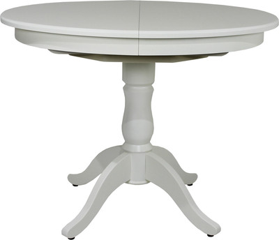 Обеденный стол Виста Бари 75x100/135 слоновая кость ВС/492