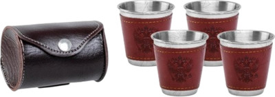 Набор стопок походных Helios Герб / HS-NS-А11 (4шт)