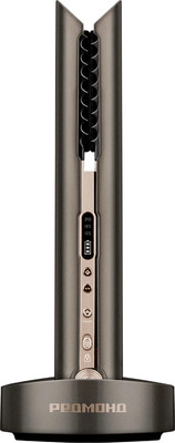 Выпрямитель для волос Redmond HS1722 (серый/коричневый)