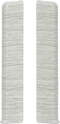 Заглушка для плинтуса LinePlast 100мм LB017 (2шт, индиго, флоупак)