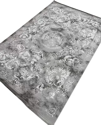 Ковер Radjab Carpet Амаль Прямоугольник 0916A / 13190RK (1.6x2.3, Grey/Grey)