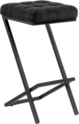 Табурет барный Woodville Амаури / 507430 (катания блэк/черный матовый)