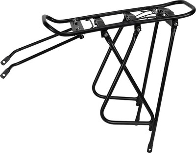 Багажник для велосипеда Joy Kie HX-Y673-1 / HQ-0009457 (черный)