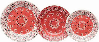 Набор столовой посуды Tognana Vela Bandana VE170185932 (18пр)