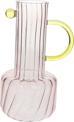 Ваза Andrea Fontebasso Glass Design Art / GD5VA052867 (розовый/желтый)