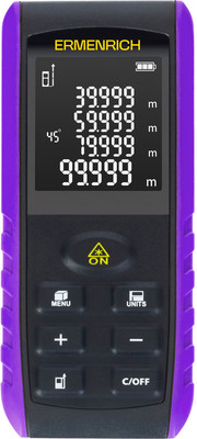 Лазерный дальномер Ermenrich Reel Pro GE60 / 85319 (фиолетовый)