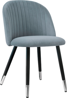 Стул Woodville Gabi / 15115 (gray/black)