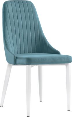 Стул Woodville Kora / 15095 (light blue/white)
