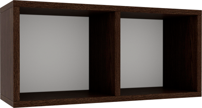 Полка-ячейка Woodville Модена-2 / 563541 (венге)