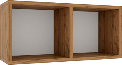 Полка-ячейка Woodville Модена-2 / 563543 (дуб вотан)