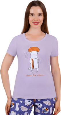 Футболка домашняя Verally 3016-1 (р.170-104-110, кис-кис)