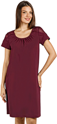 Сорочка Verally 3024-1 (р.170-100-106, бургунд)