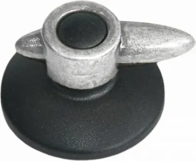 Ручка управления для варочной поверхности Teka 81222129 (состаренное серебро)